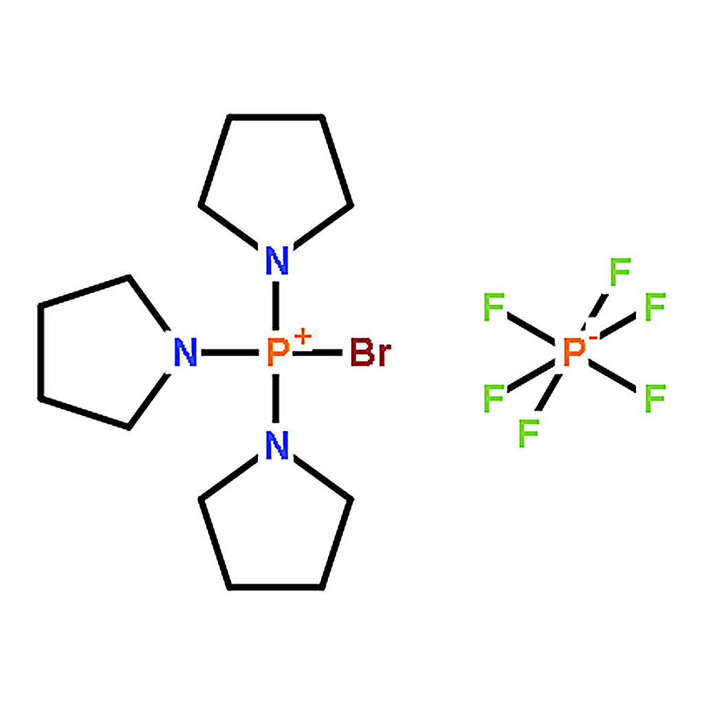 RHAWN Bromo-tris-pyrrolidinophosphonium hexafluorophosphate