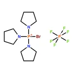RHAWN Bromo-tris-pyrrolidinophosphonium hexafluorophosphate