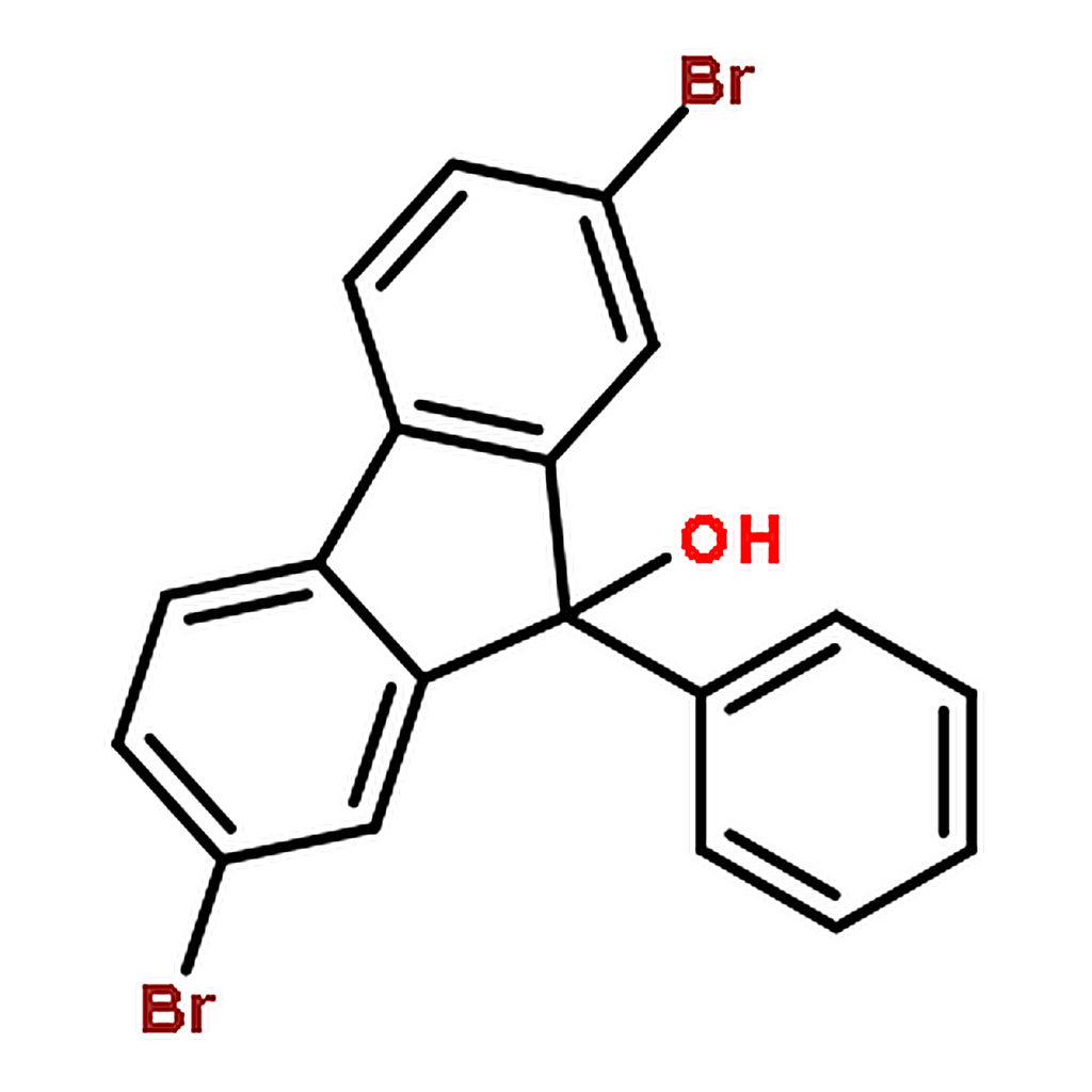 RHAWN 2,7-Dibromo-9-phenyl-9H-fluoren-9-ol