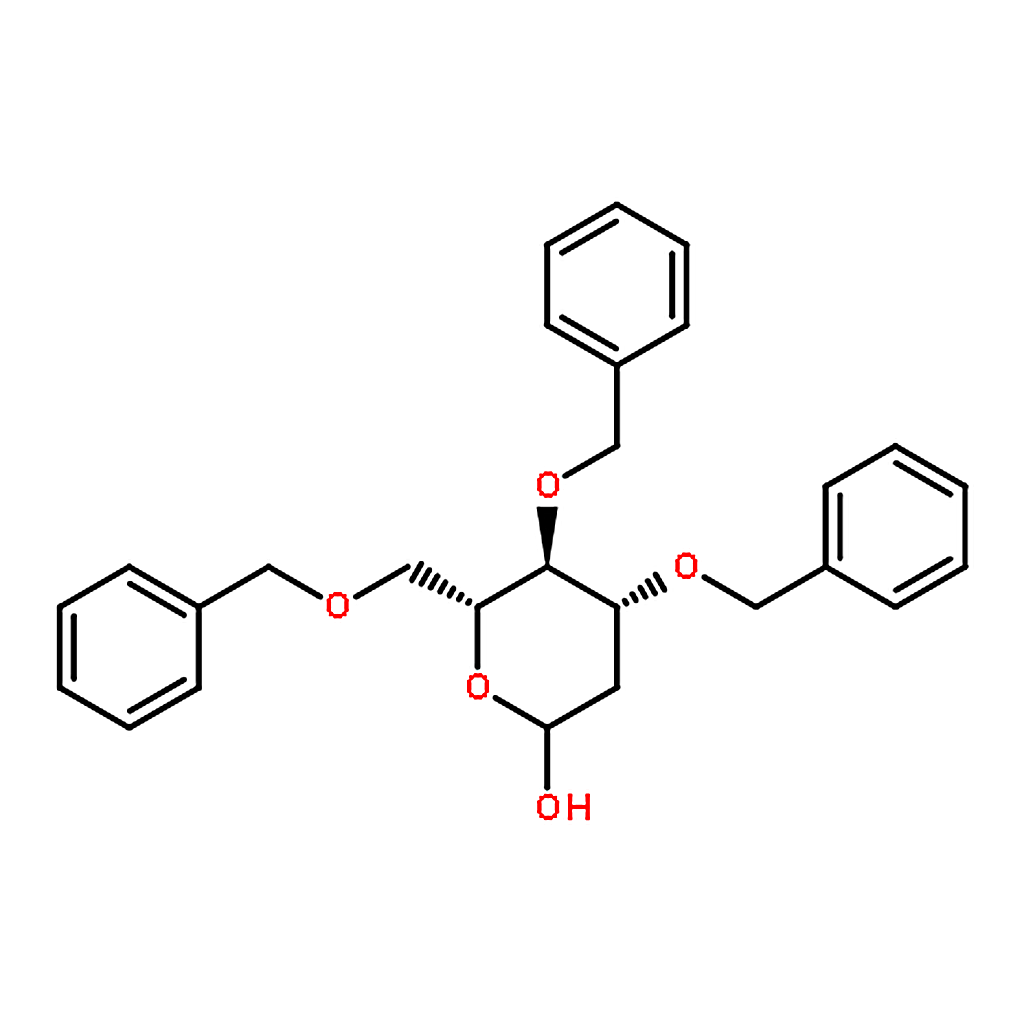 RHAWN 3,4,6-Tri-<i>O</i>-benzyl-2-deoxy-<small>D</small>-glucopyranose