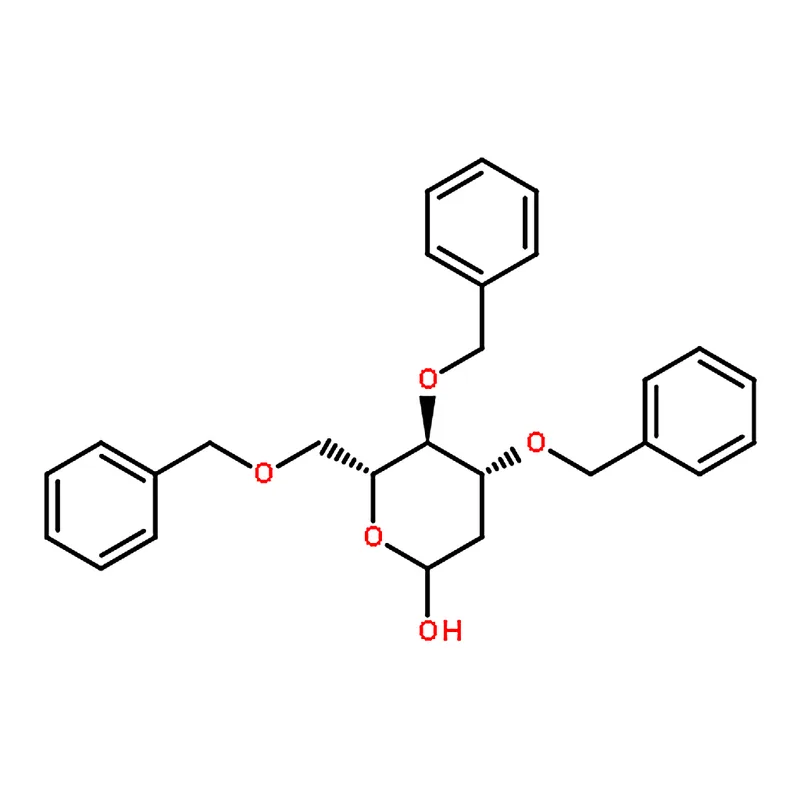 RHAWN 3,4,6-Tri-<i>O</i>-benzyl-2-deoxy-<small>D</small>-glucopyranose