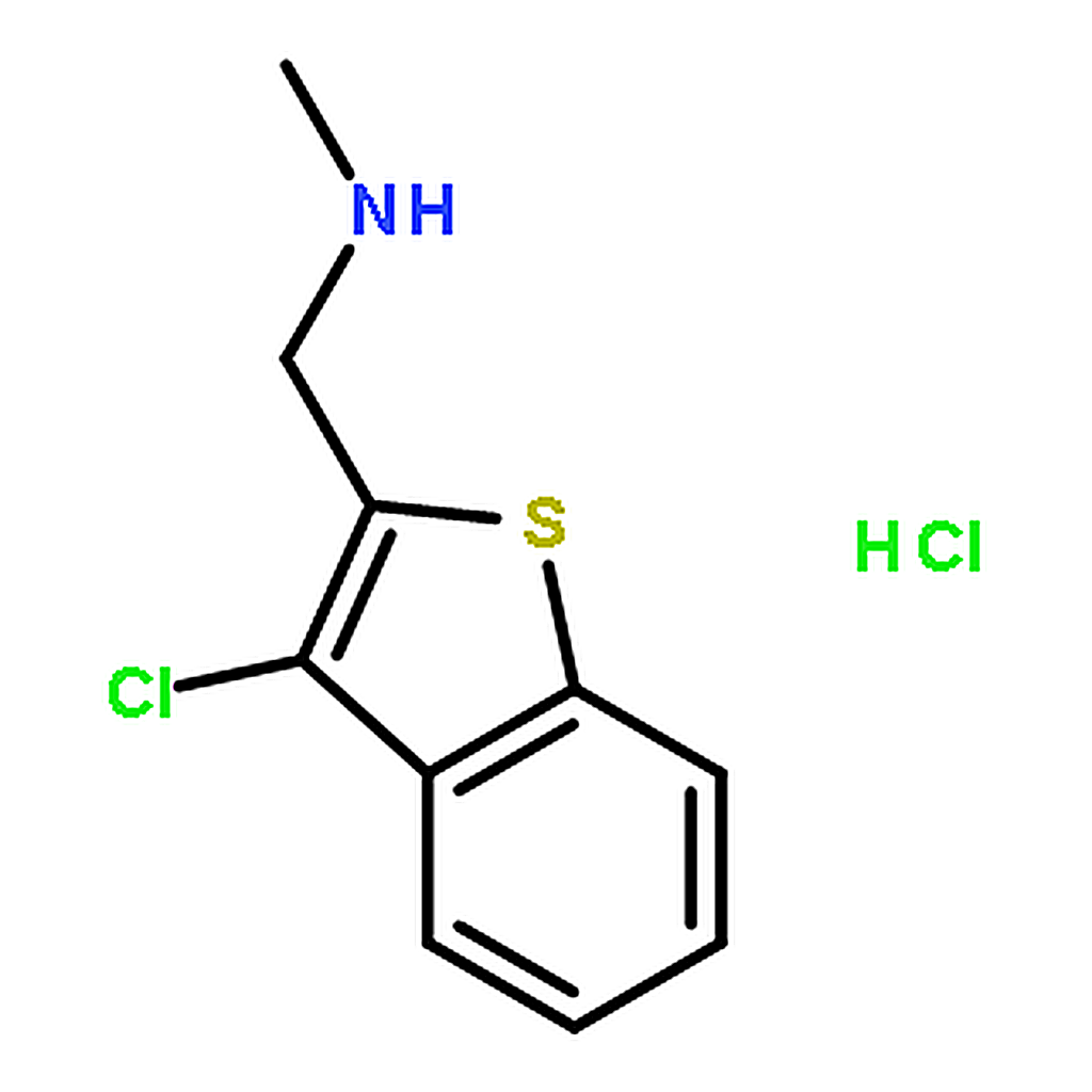 RHAWN 1-(3-Chlorobenzo[b]thiophen-2-yl)-N-methylmethanamine hydrochloride