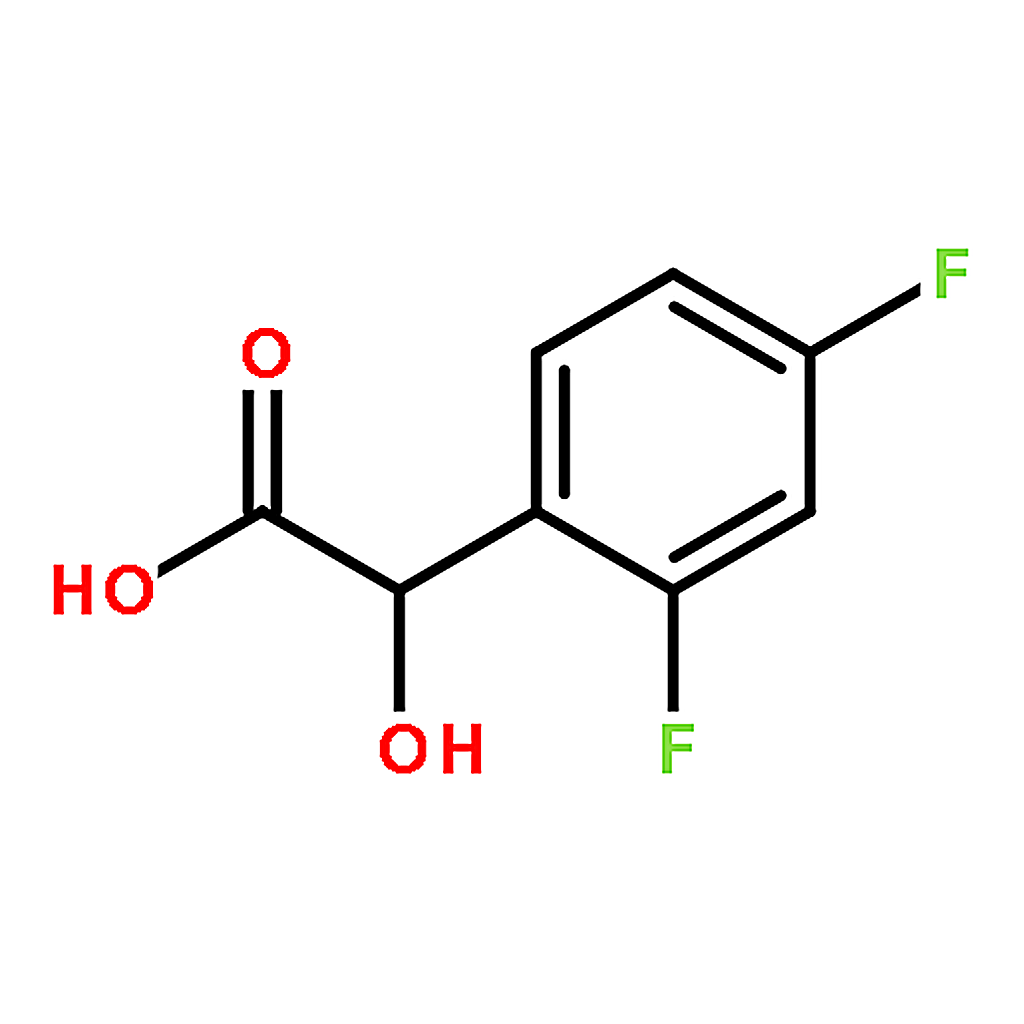 RHAWN 2-(2，4-Difluorophenyl)-2-Hydroxyacetic Acid