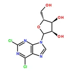 RHAWN (2R,3R,4S,5R)-2-(2,6-Dichloro-9H-purin-9-yl)-5-(hydroxymethyl)tetrahydrofuran-3,4-diol