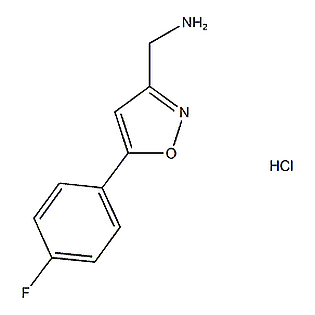 RHAWN (5-(4-Fluorophenyl)Isoxazol-3-Yl)Methanamine Hydrochloride
