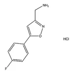 RHAWN (5-(4-Fluorophenyl)Isoxazol-3-Yl)Methanamine Hydrochloride