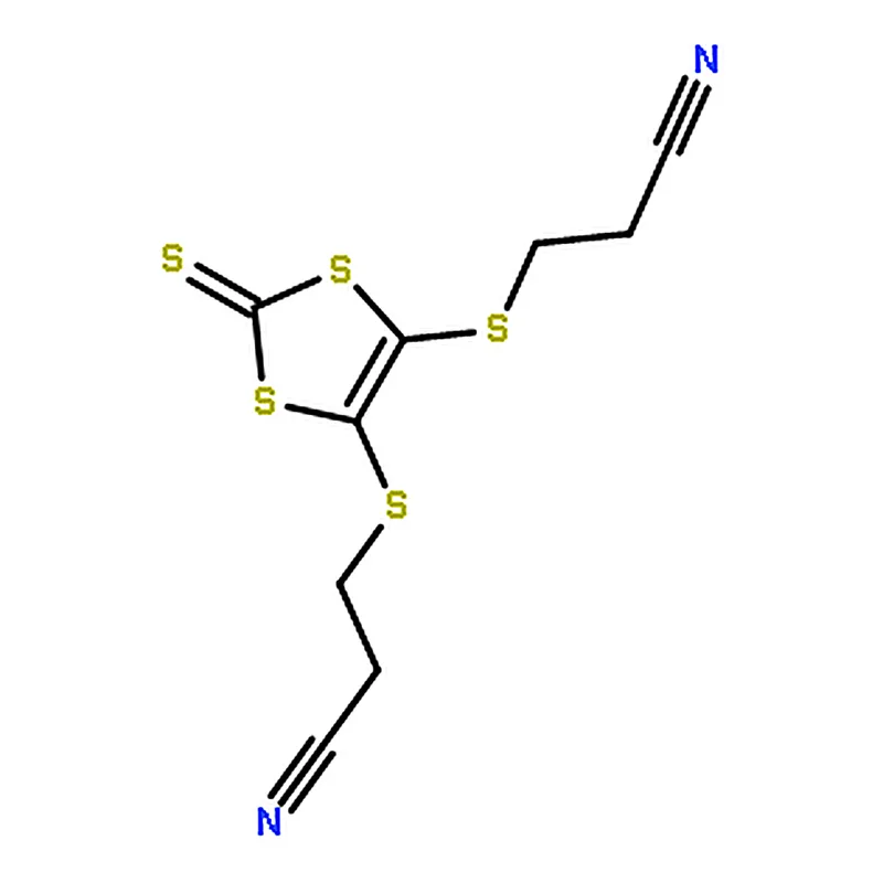 RHAWN 4,5-Bis(2-cyanoethylthio)-1,3-dithiole-2-thione