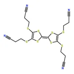 RHAWN 2,3,6,7-Tetrakis(2-cyanoethylthio)tetrathiafulvalene