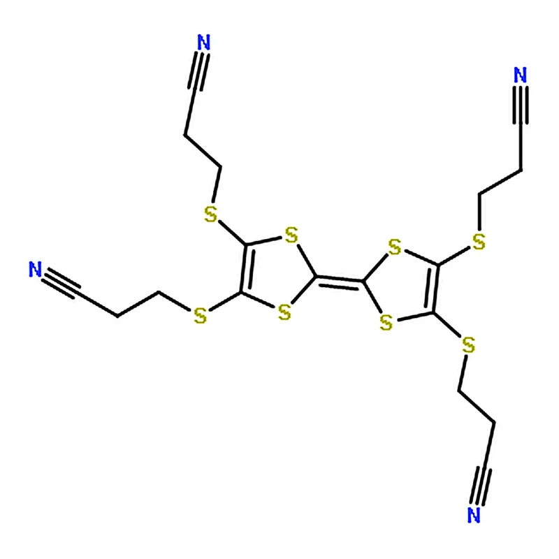 RHAWN 2,3,6,7-Tetrakis(2-cyanoethylthio)tetrathiafulvalene