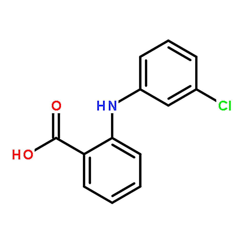 RHAWN <i>N</i>-(3-Chlorophenyl)anthranilic Acid