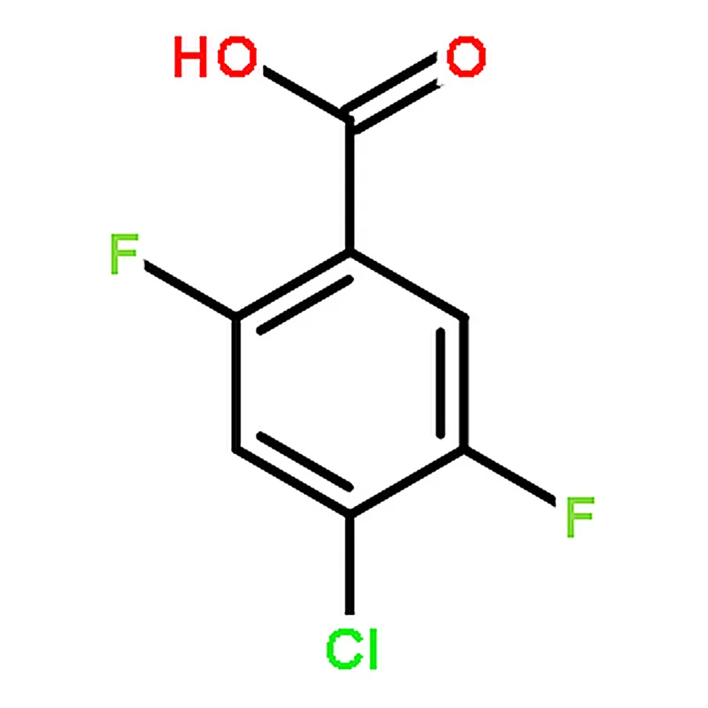 RHAWN 4-Chloro-2,5-difluorobenzoic acid