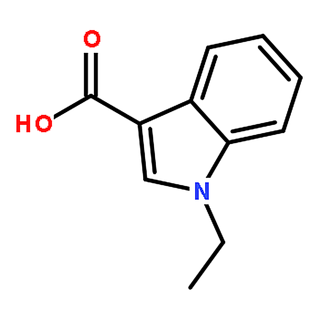 RHAWN 1-Ethyl-1H-indole-3-carboxylic acid