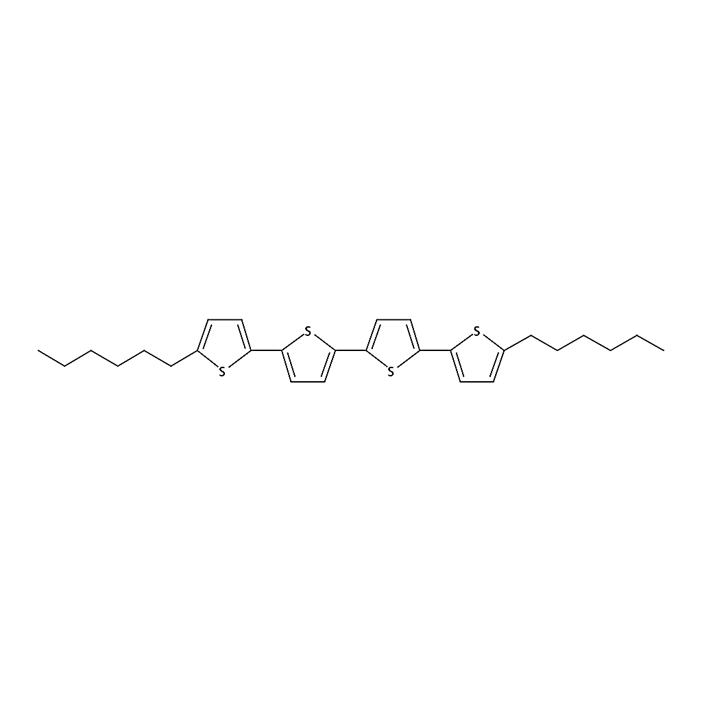 RHAWN 5,5'''-Dihexyl-2,2':5',2'':5'',2'''-quaterthiophene