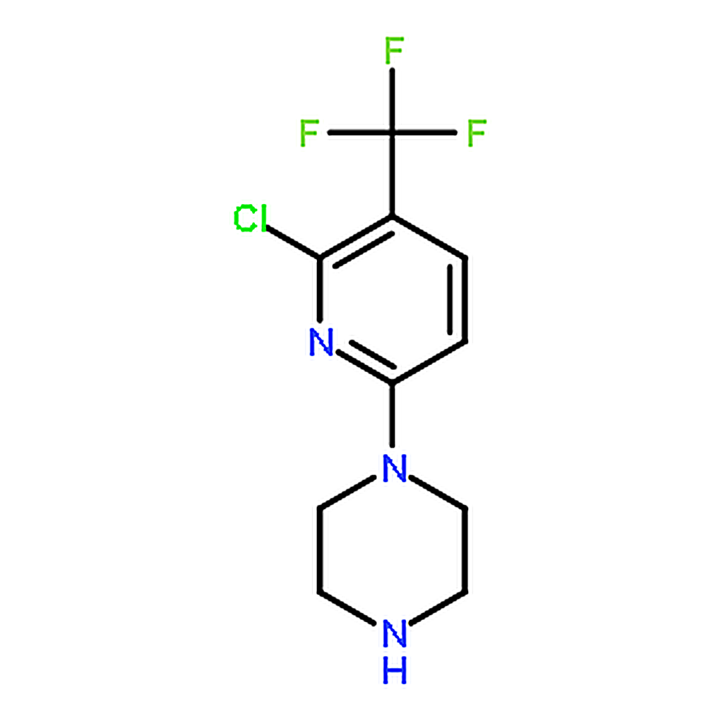RHAWN 1-(6-Chloro-5-(trifluoromethyl)pyridin-2-yl)piperazine