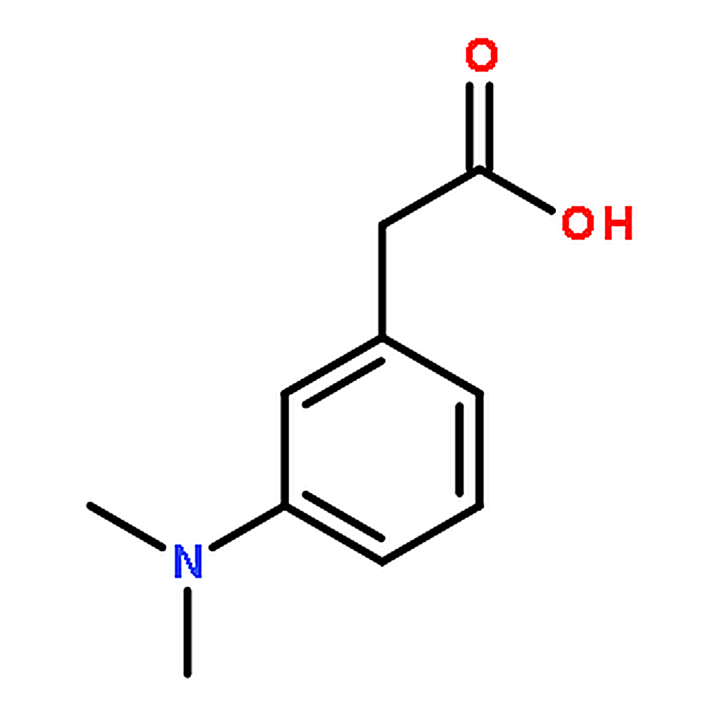 RHAWN 2-(3-(Dimethylamino)phenyl)acetic acid