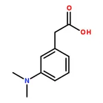 RHAWN 2-(3-(Dimethylamino)phenyl)acetic acid