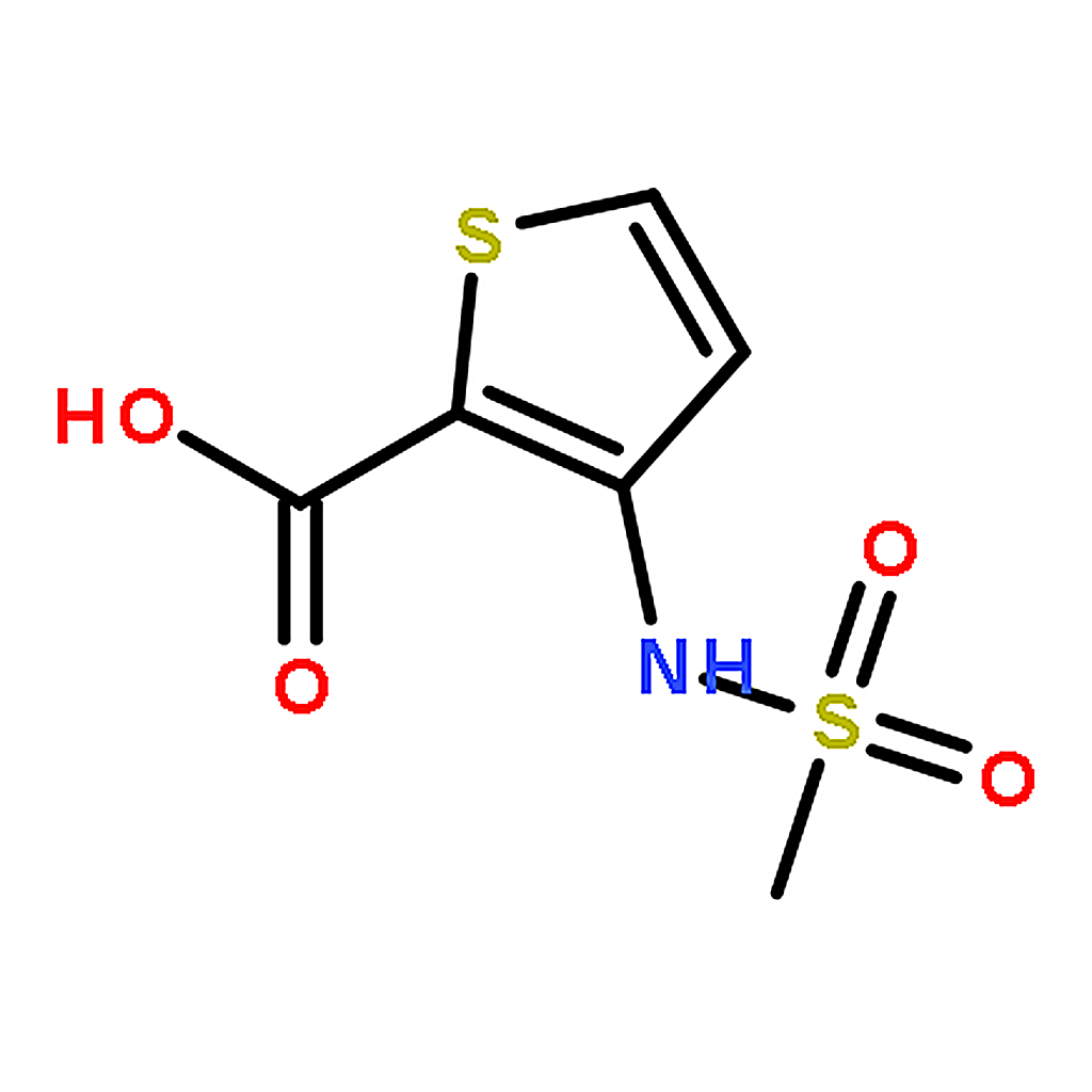 RHAWN 3-(Methylsulfonamido)-2-thiophenecarboxylic Acid