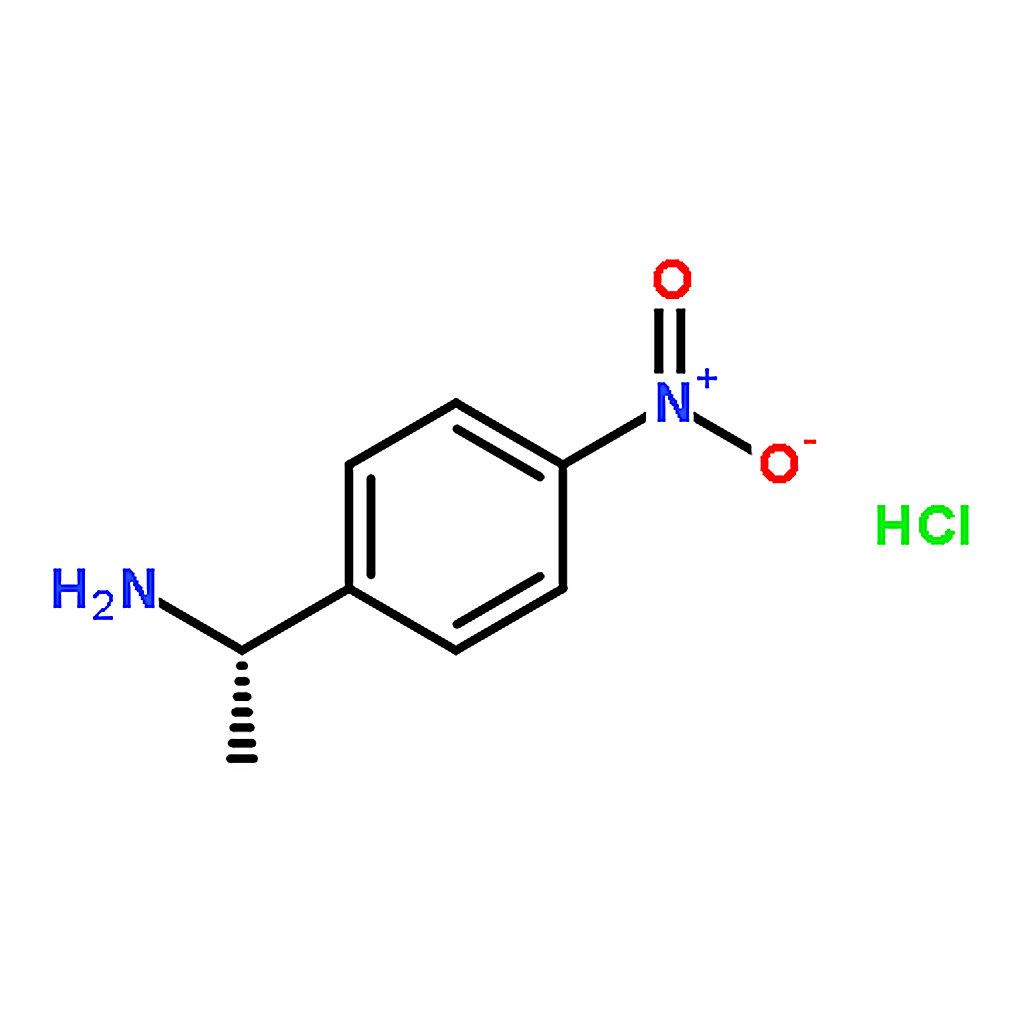 RHAWN (S)-1-(4-Nitrophenyl)ethanamine hydrochloride