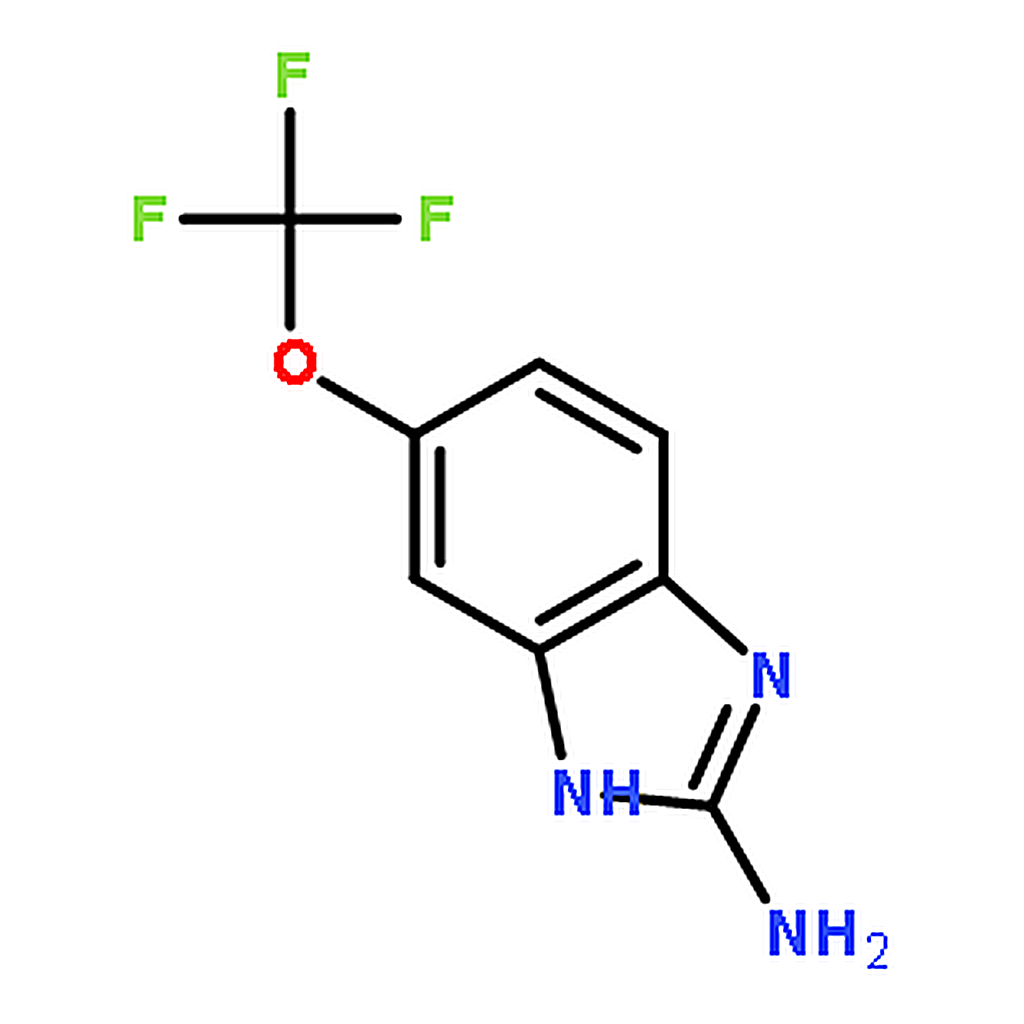 RHAWN 2-Amino-5-(trifluoromethoxy)benzimidazole