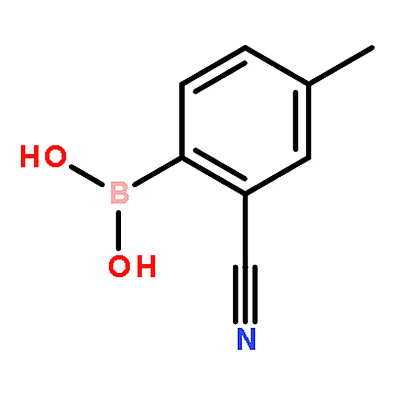 RHAWN (2-Cyano-4-methylphenyl)boronic acid