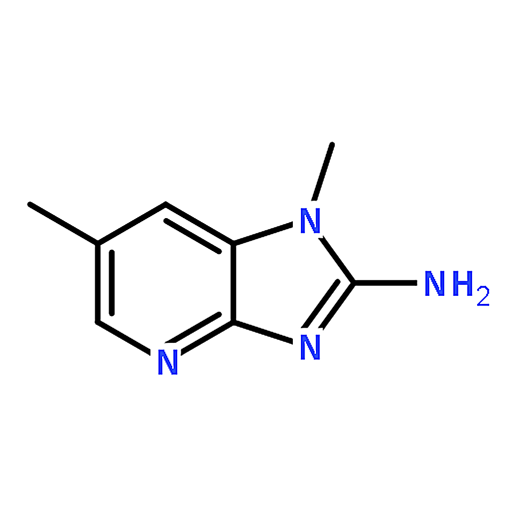 RHAWN 2-Amino-1，6-dimethylimidazo[4，5-b]pyridine