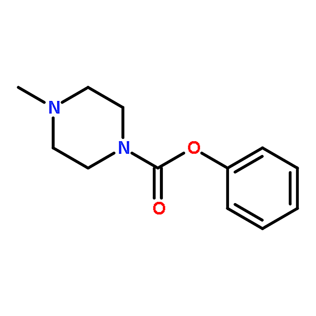 RHAWN 4-Methyl-piperazine-1-carboxylic acid phenyl ester