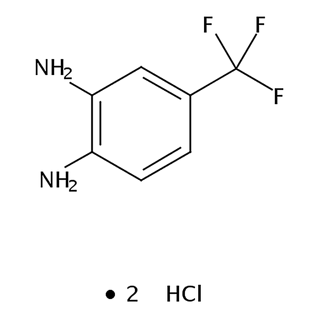 RHAWN 4-(Trifluoromethyl)benzene-1，2-diamine dihydrochloride