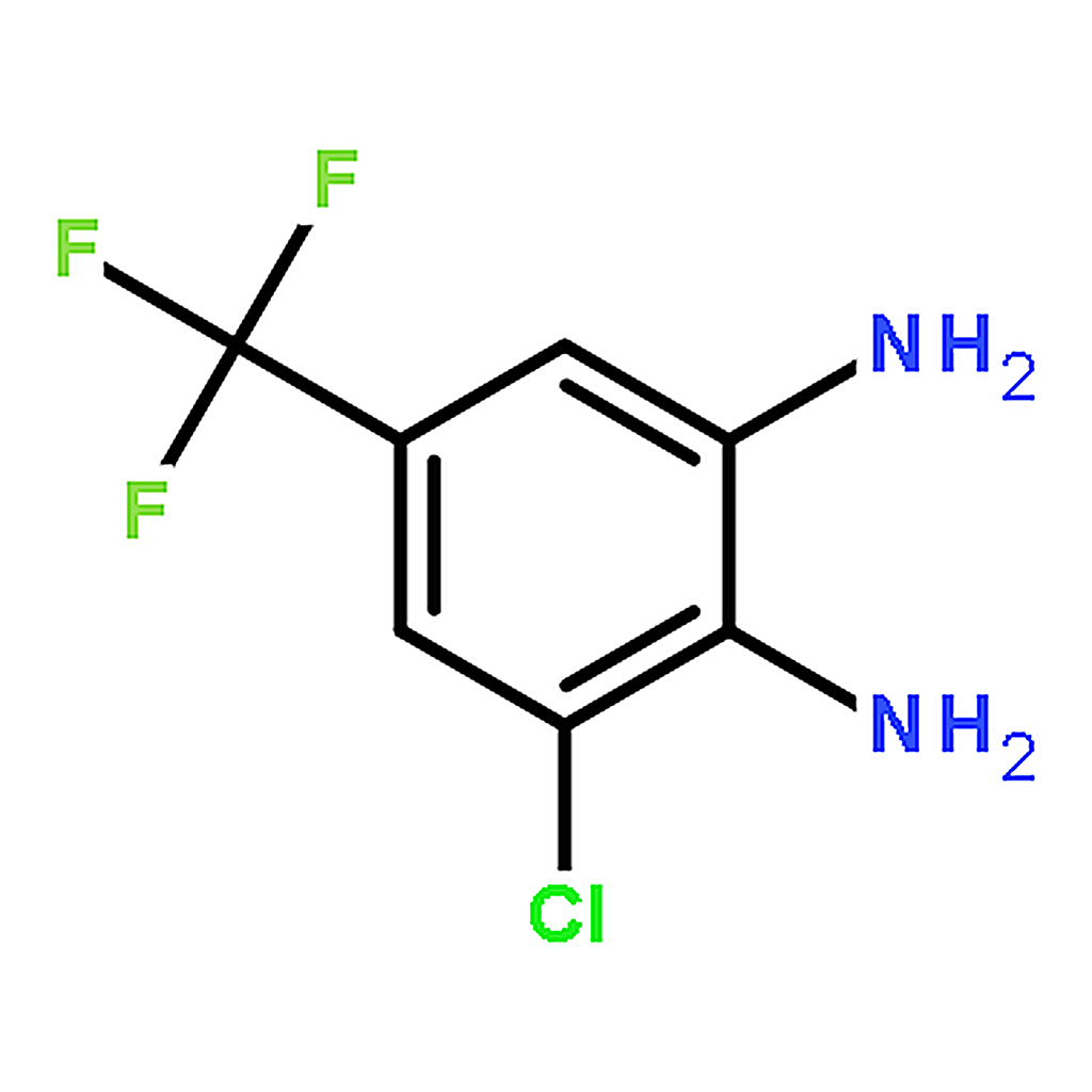 RHAWN 3-Chloro-4，5-diaminobenzotrifluoride