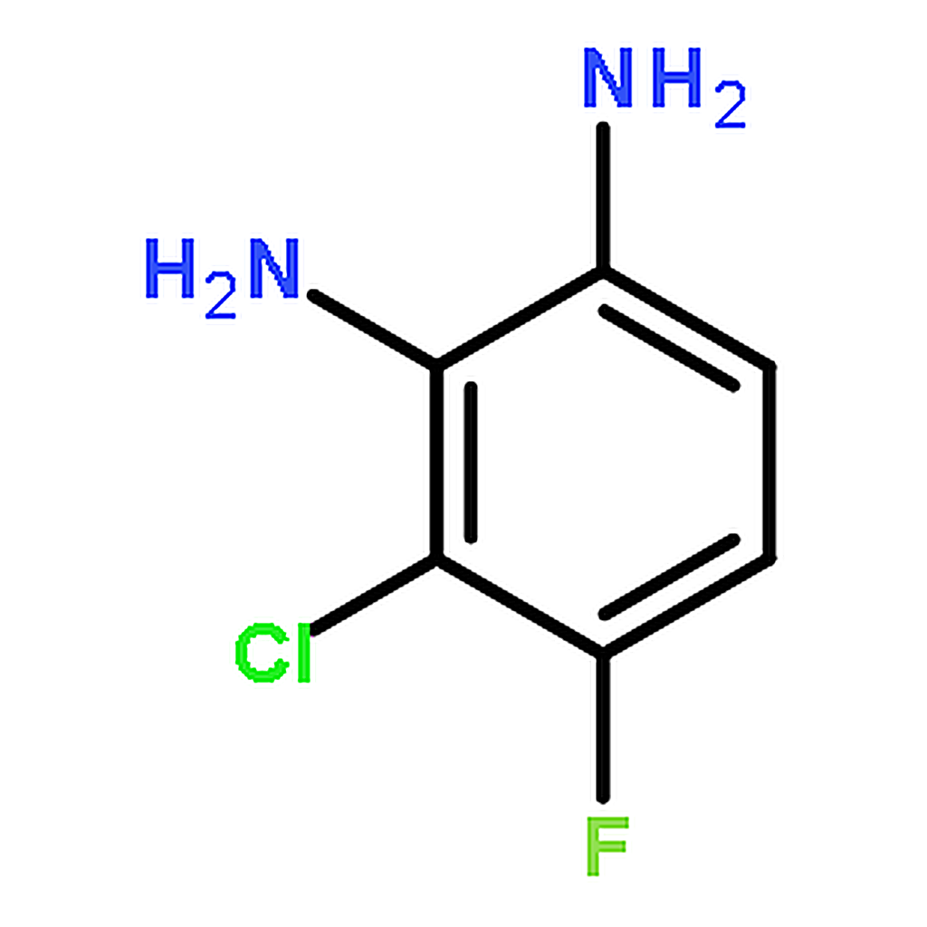 RHAWN 3-Chloro-4-fluorobenzene-1,2-diamine