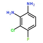 RHAWN 3-Chloro-4-fluorobenzene-1,2-diamine
