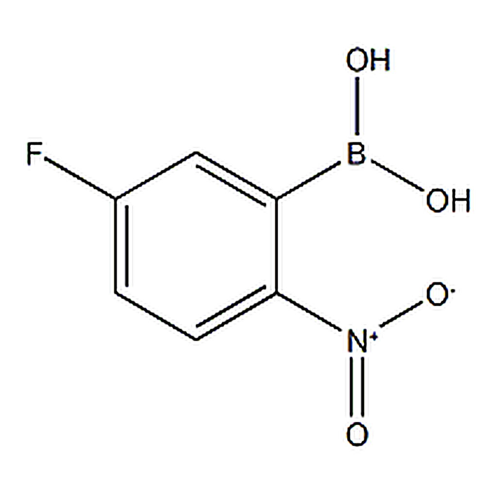RHAWN (5-Fluoro-2-nitrophenyl)boronic acid