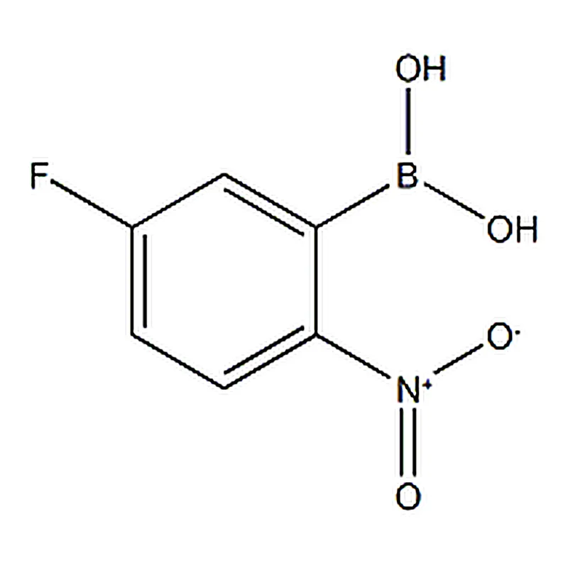 RHAWN (5-Fluoro-2-nitrophenyl)boronic acid