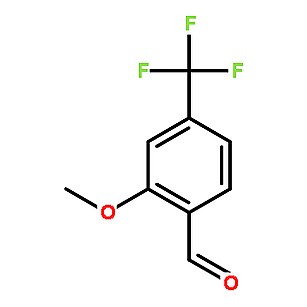 RHAWN 2-Methoxy-4-(trifluoromethyl)benzaldehyde