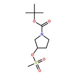 RHAWN (S)-tert-Butyl 3-((methylsulfonyl)oxy)pyrrolidine-1-carboxylate