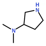 RHAWN (R)-3-Dimethylaminopyrrolidine