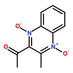RHAWN 2-Acetyl-3-methylquinoxaline-1,4-dioxide