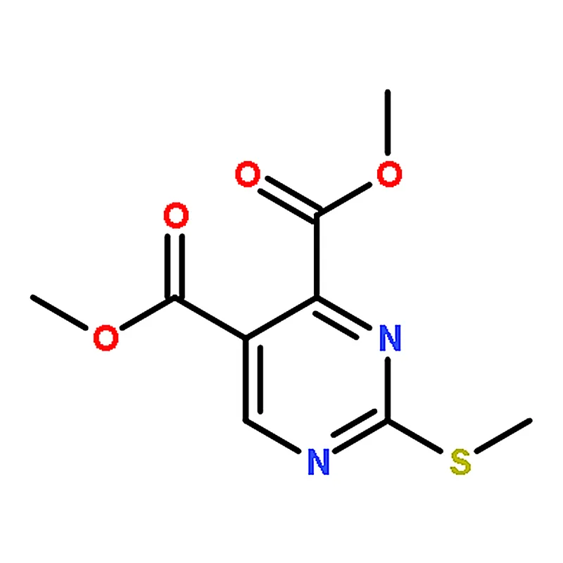 RHAWN Dimethyl 2-(Methylthio)-4,5-Pyrimidinedicarboxylate
