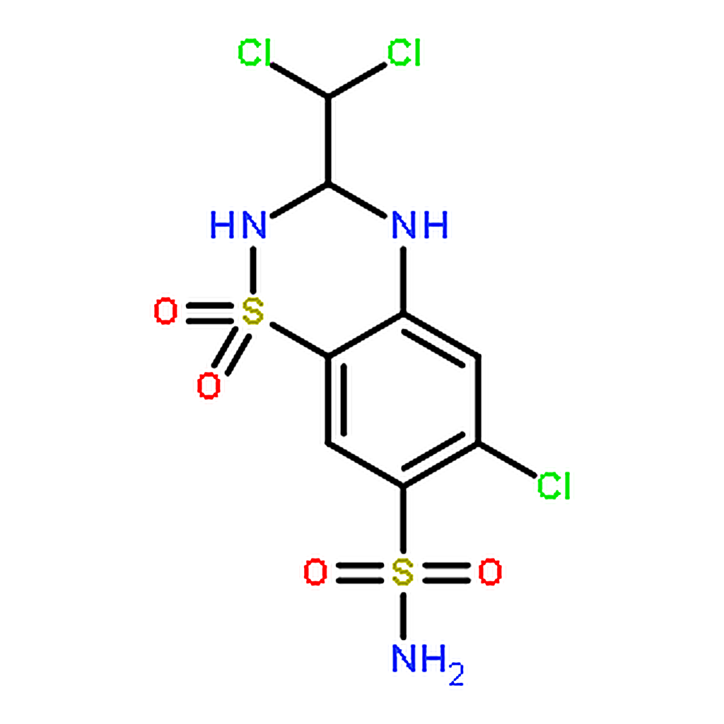 RHAWN Trichlormethiazide