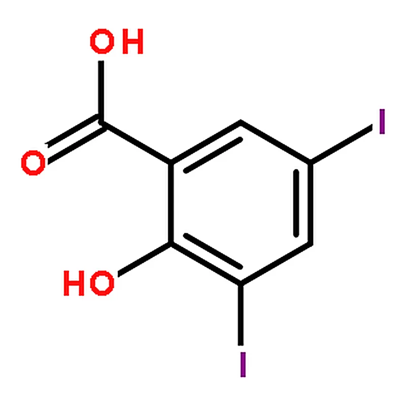 RHAWN 3,5-Diiodosalicylic acid