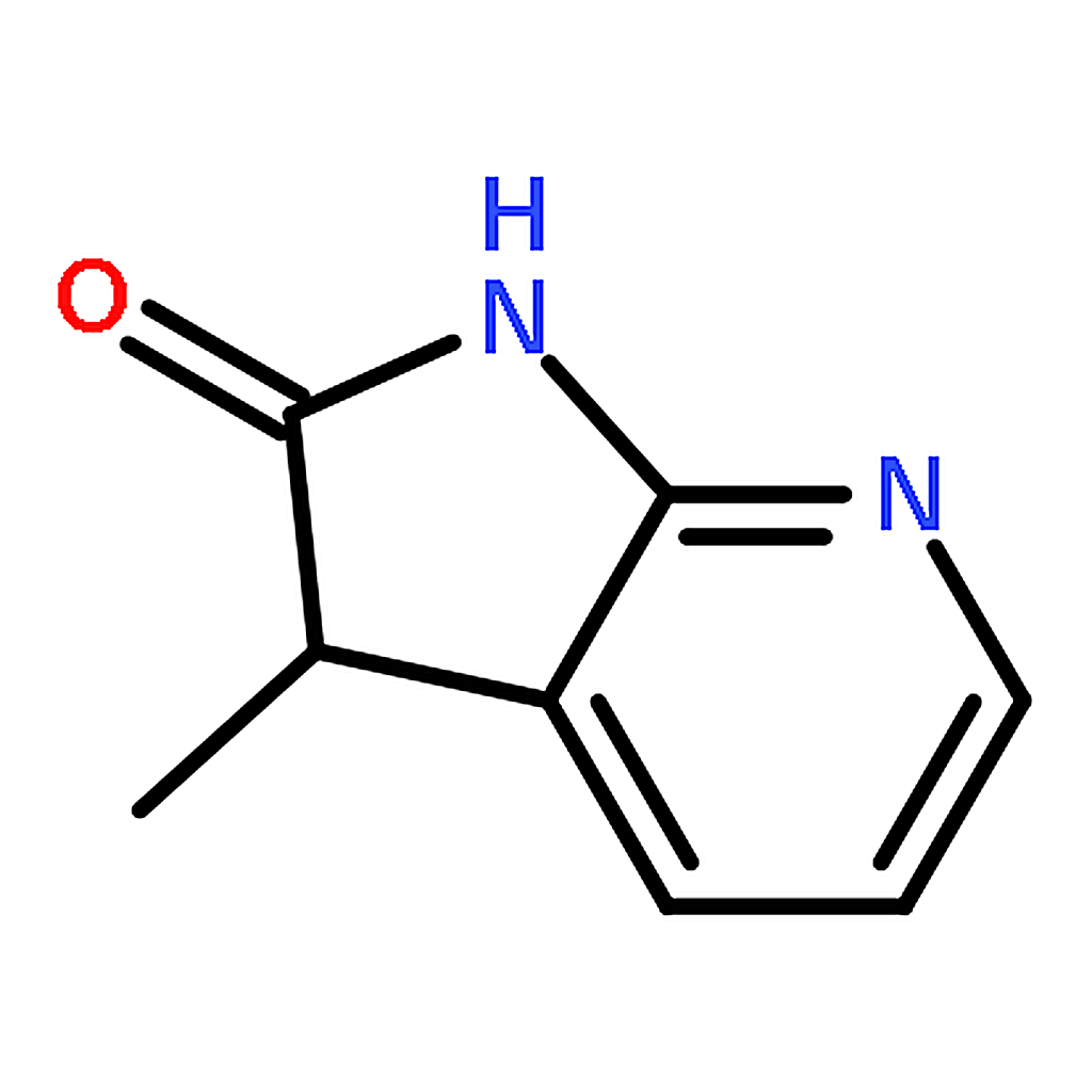 RHAWN 3-Methyl-1H-pyrrolo[2,3-b]pyridin-2(3H)-one