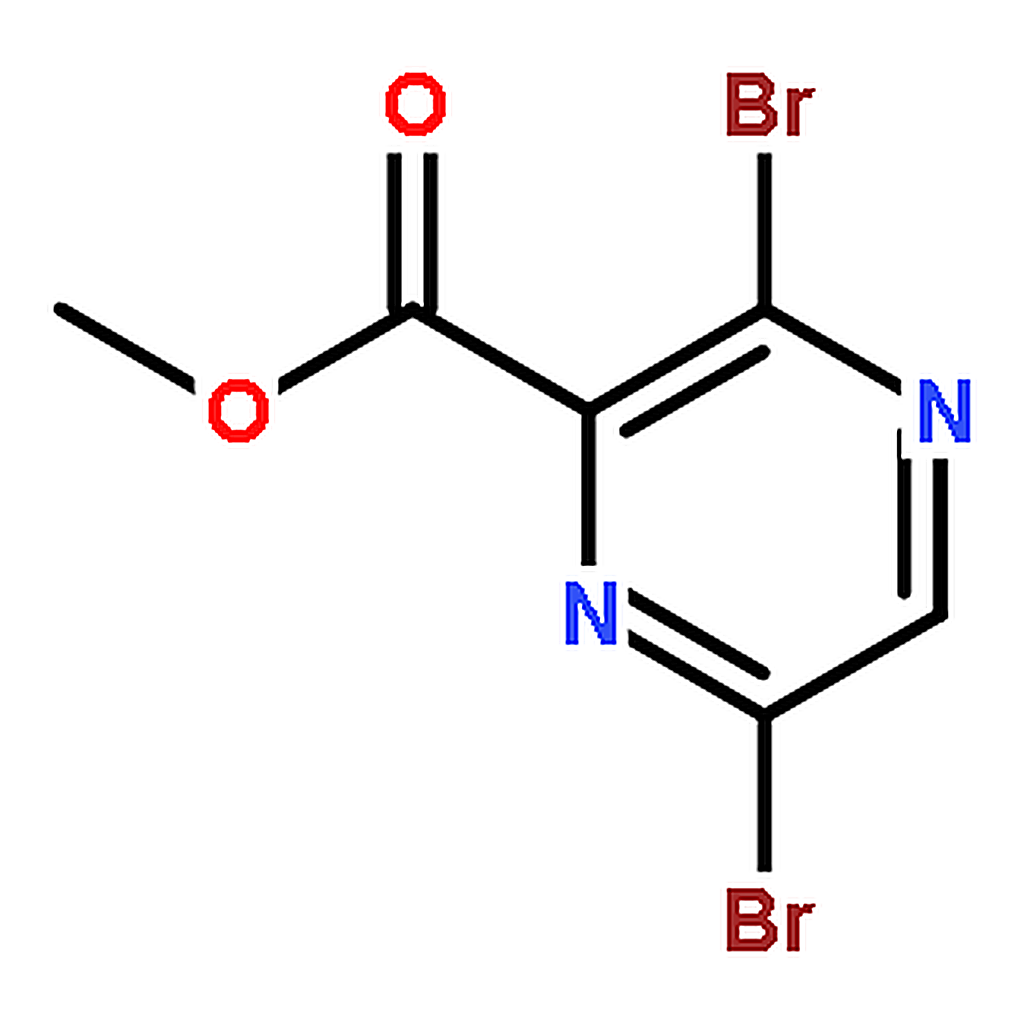 RHAWN Methyl 3，6-dibromopyrazine-2-carboxylate
