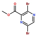 RHAWN Methyl 3,6-dibromopyrazine-2-carboxylate