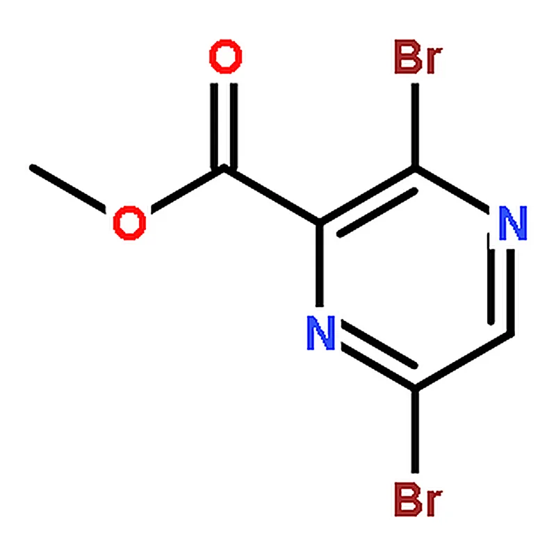 RHAWN Methyl 3,6-dibromopyrazine-2-carboxylate