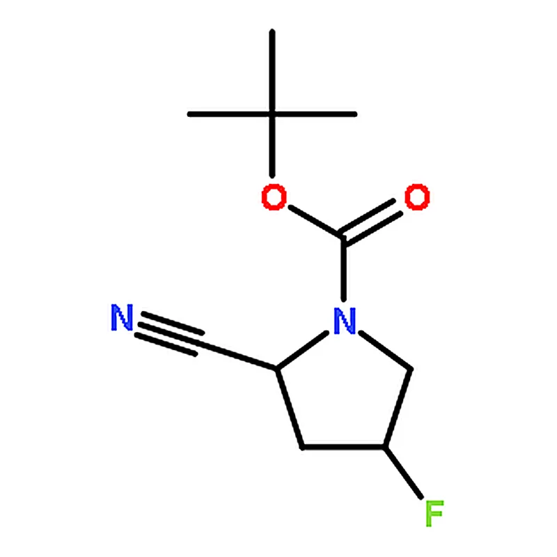 RHAWN Tert-butyl(2s,4r)-2-cyano-4-fluoropyrrolidine-1-carboxylate