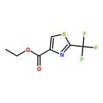 RHAWN 4-Thiazolecarboxylicacid,2-(trifluoromethyl)-,ethylester(9CI)