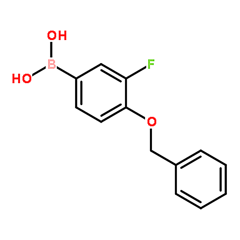 RHAWN 4-(benzyloxy)-3-fluorophenylboronic acid