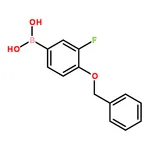 RHAWN 4-(benzyloxy)-3-fluorophenylboronic acid