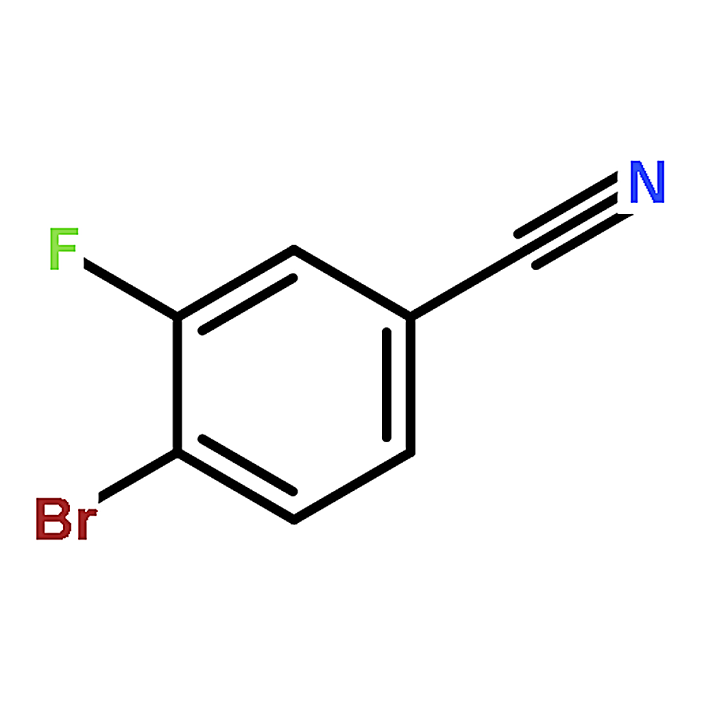 RHAWN 4-Bromo-3-fluorobenzonitrile