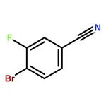 RHAWN 4-Bromo-3-fluorobenzonitrile