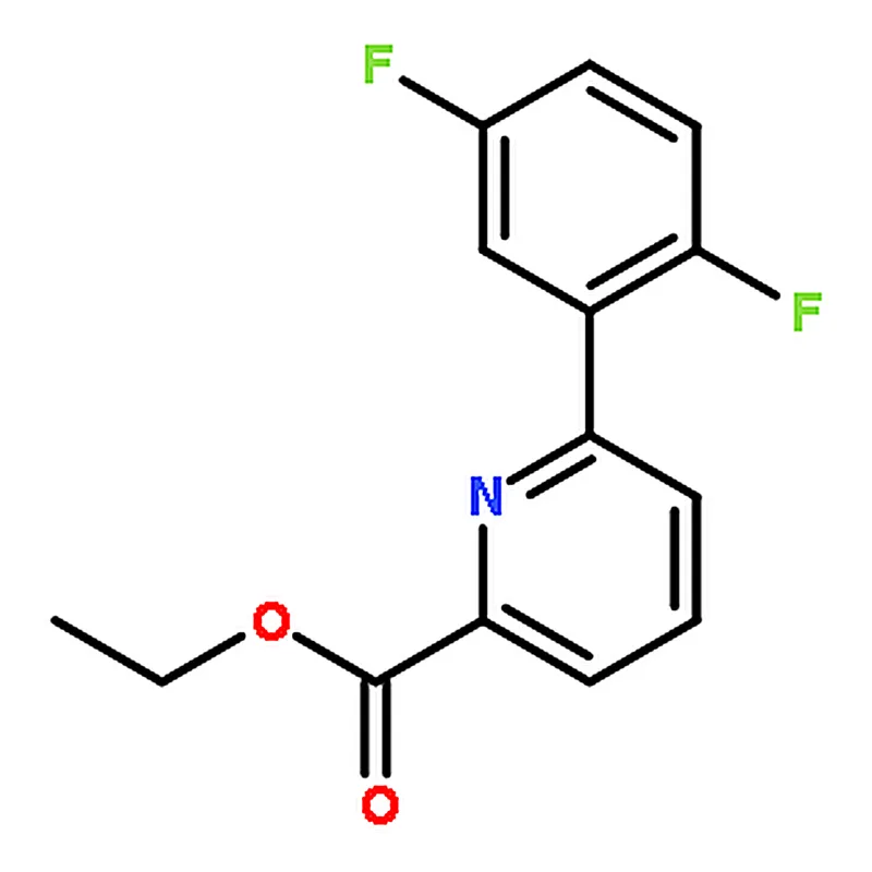 RHAWN Ethyl 6-(2,5-difluorophenyl)picolinate